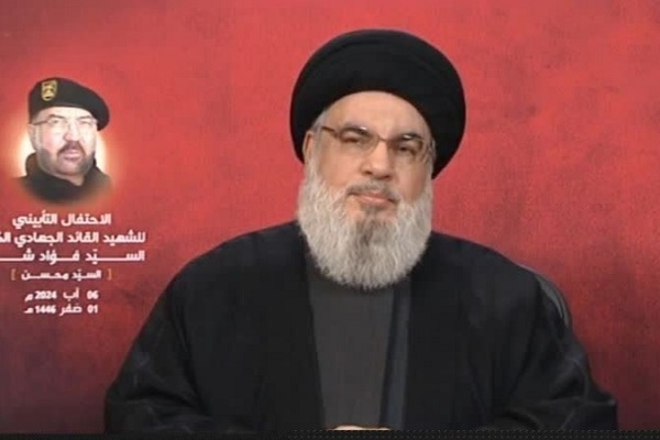 Hezbollah Secretary General Sayed Hassan Nasrallah