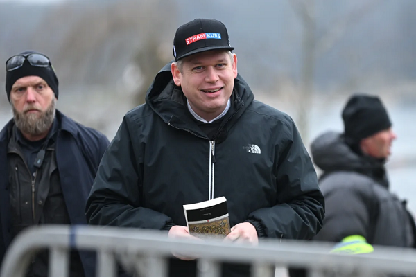 Far-right Danish-Swedish extremist Rasmus Paludan