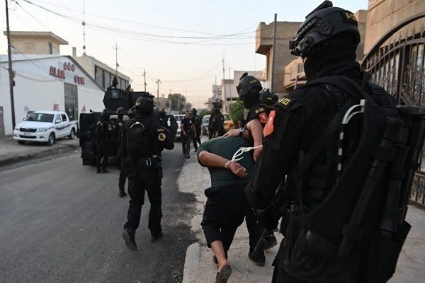 Iraqi forces arrest Daesh terrorists
