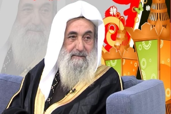 Jordanian scholar and preacher Sheikh Mustafa Abu Ramman