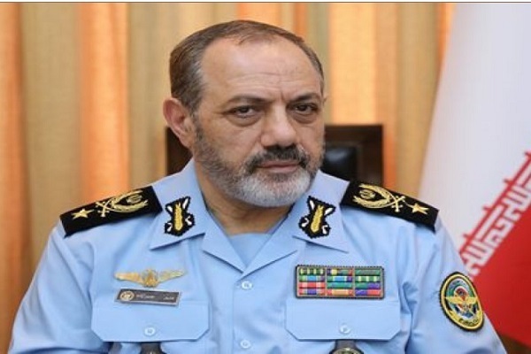 Iranian Defense Minister Brigadier General Aziz Nasirzadeh