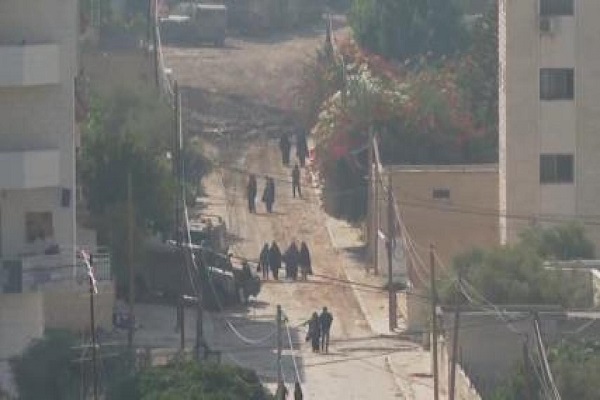 The Israeli regime’s forces continue attacks on West Bank cities.
