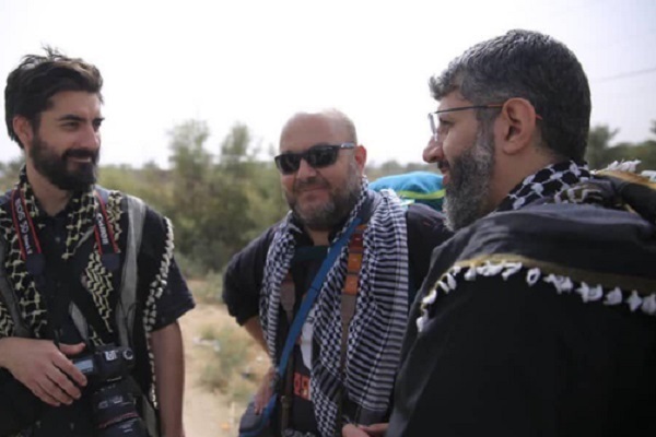 Spanish Photographer Cites Unity among Faiths as An Achievement of Arbaeen March