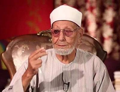 Late Egyptian qari Abdul Hakim Abdul Latif
