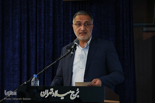 Tehran Mayor Ali Reza Zakani