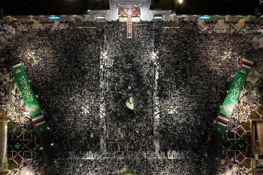 Mashhad: Tens of Thousands Voice Solidarity with Palestine in Major Quranic Event