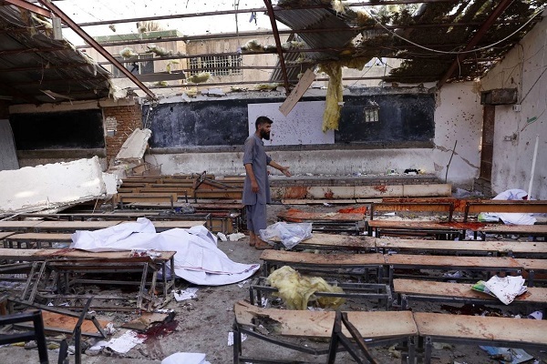 Daesh Attack in Afghanistan Kills Over a Dozen Shia Muslims