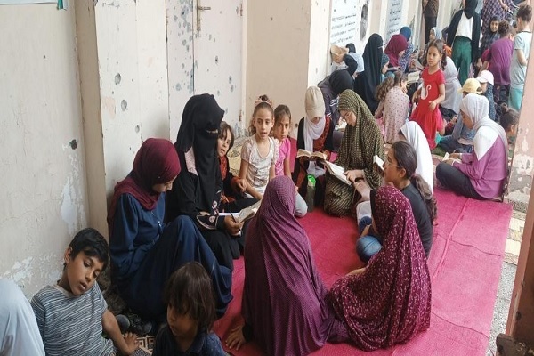 North Gaza: 150 Memorizers Recite Entire Quran in One Sitting