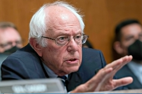 US Senator Bernie Sanders