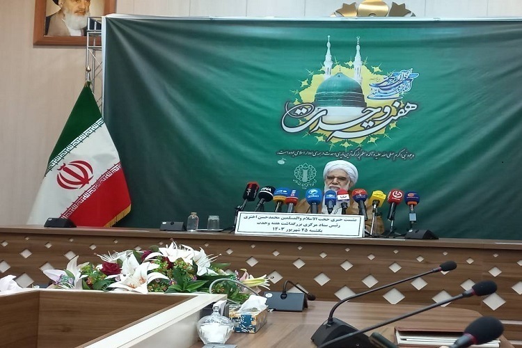 Hojat-ol-Islam Mohammad Hassan Akhtari, head of the central headquarters for commemorating the Islamic Unity Week