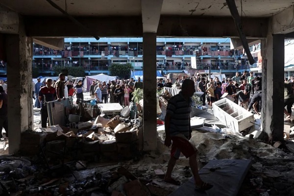 Muslim Unity for ending Gaza war