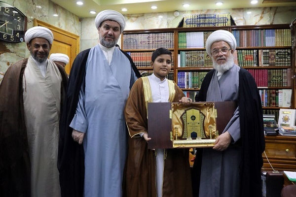 Iraq: Young Qari Honored for Third-Place Finish in Int'l Quran Competition