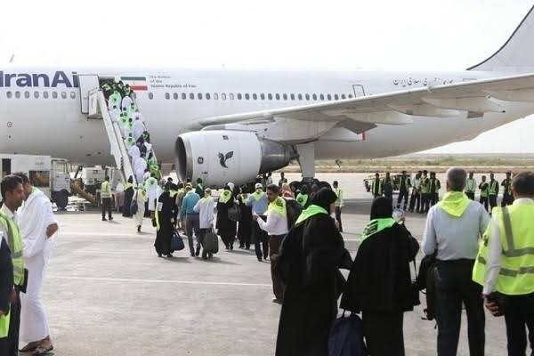 Iranian Umrah pilgrims