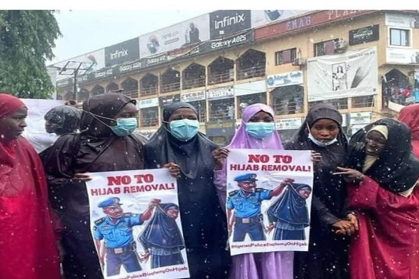 Demonstrations held in different parts of Nigeria in protest at recent police violence against women and girls taking part in Arbaeen mourning rituals.