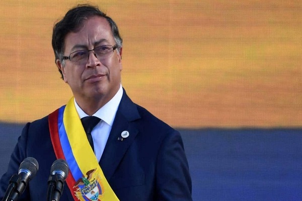 Colombia’s President Gustavo Petro