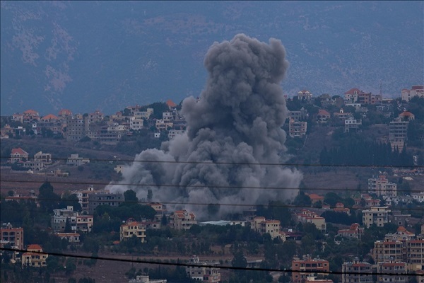 The Israeli regime has escalated attacks on Lebanon