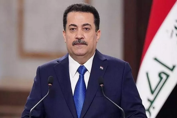Iraqi Prime Minister Mohammed Shia al-Sudani