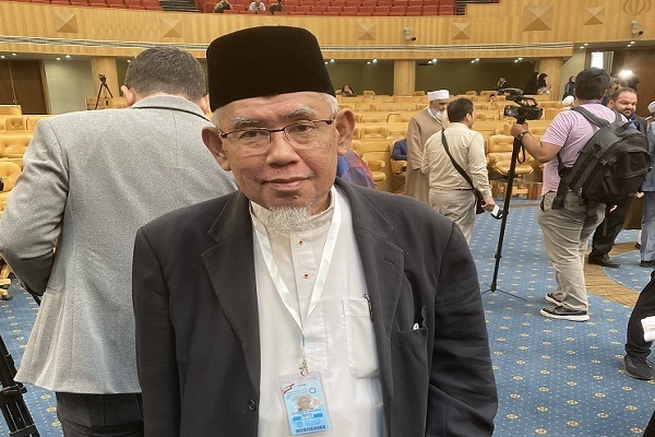 Muhammad Azmi Abdulhamid, the president of the Malaysian Consultative Council of Islamic Organizations (MAPIM)