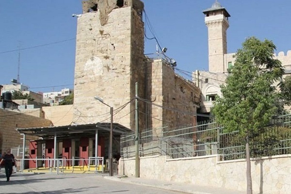 The Ibrahimi Mosque in Al-Khalil, occupied West Bank