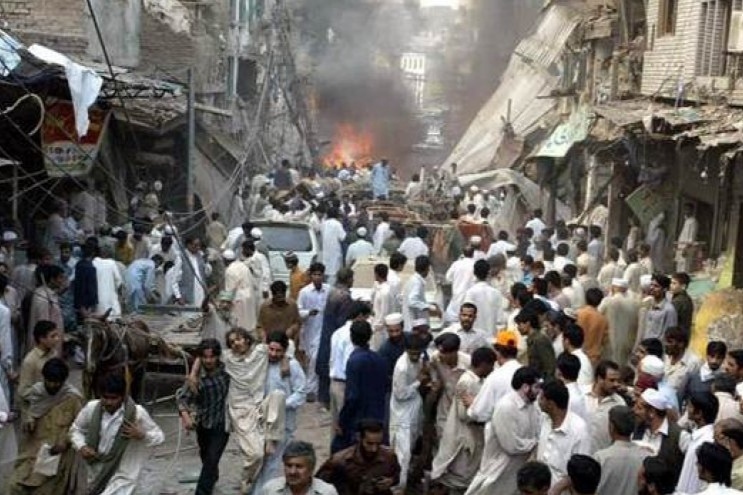 Parachinar in Pakistan