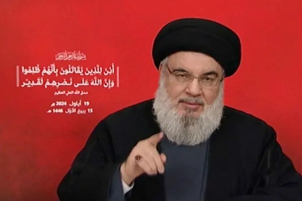 Hezbollah Secretary General Sayed Hassan Nasrallah