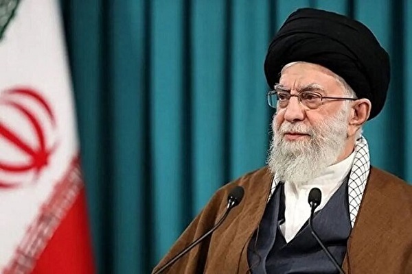 Leader of the Islamic Revolution Ayatollah Seyed Ali Khamenei