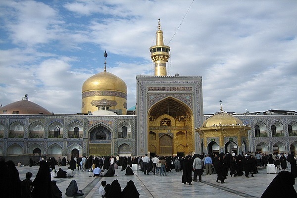 Holy shrine of Imam Reza (AS) in Mashhad