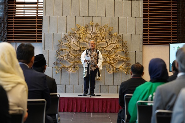 A ceremony was held to launch the first Indonesian Muslim Community-Based Halal Certification Body, or Halal International Trust Organization (HITO), at the Indonesian Embassy in Tokyo on Sunday, September 29, 2024.
