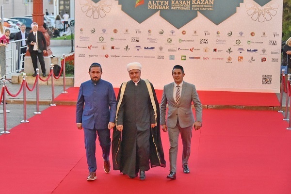 Opening ceremony of the 20th edition of the Kazan International Muslim Film Festival