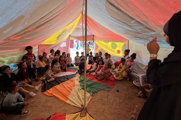 Gaza's Education in Peril as World Marks Int’l Literacy Day
