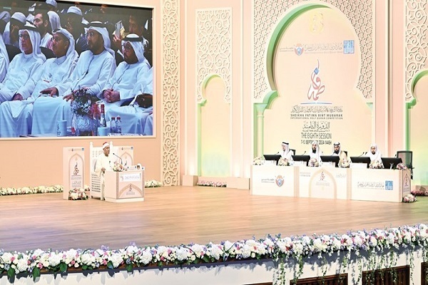 The 8th edition of the Sheikha Fatima Bint Mubarak international Quran competition for women was launched in Dubai on September 7, 2024.