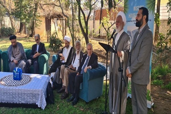The opening ceremony of the Hikmat (wisdom) Dar-ol-Quran Center in Pretoria, South Africa.
