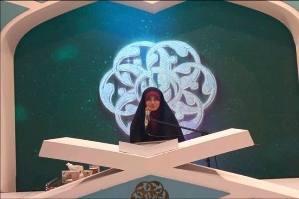 Iranian Quran memorizer Zahra Ansari