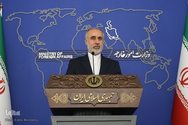 Iranian Foreign Ministry Spokesman Nasser Kan’ani