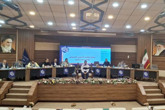 Opening ceremony of the 38th Quran and Etrat competition of Iran’s university students in Tabriz on Monday, September 9, 2024.