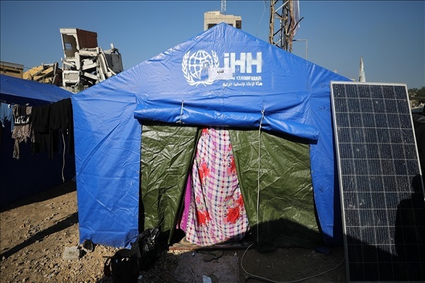 The Office for the Coordination of Humanitarian Affairs (OCHA) in Gaza
