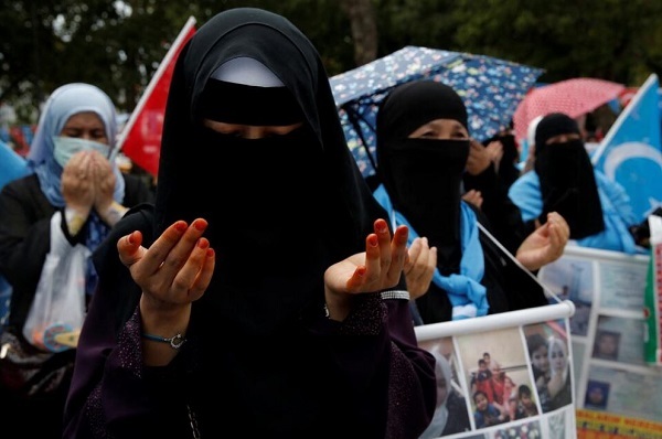 Uyghur Muslims