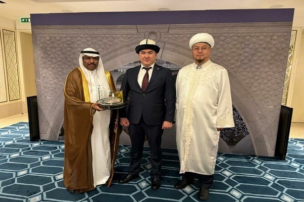 Mufti of Kyrgyzstan Abdulaziz Zakirov held a meeting with Saudi Deputy Minister of Hajj Affairs Abdul Fattah bin Suleiman
