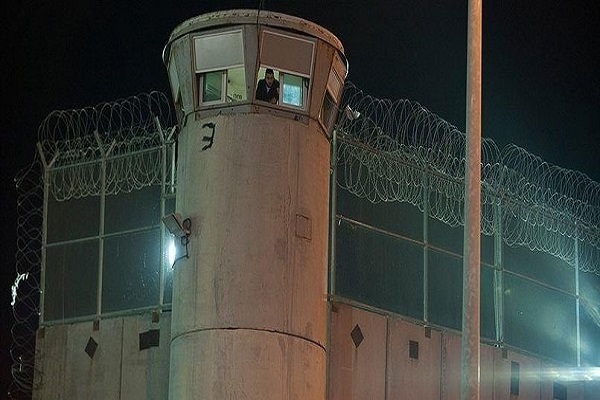An Israeli prison