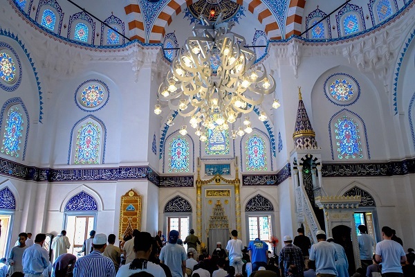 A mosque in Japan
