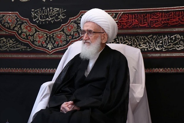 Iranian source of emulation Grand Ayatollah Hossein Nouri Hamedani