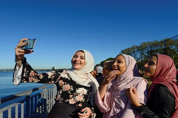 Muslim travelers