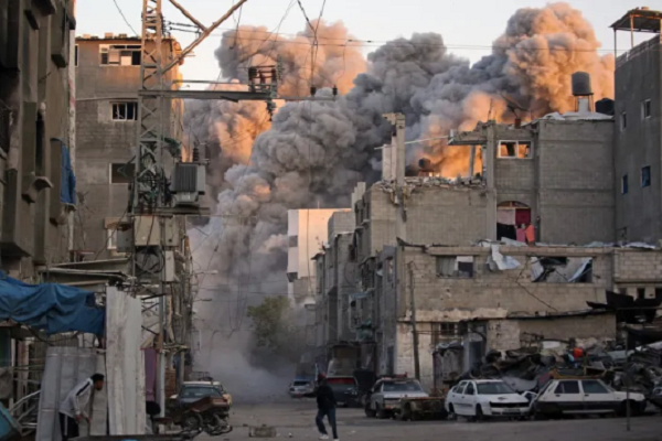 Israel continues attacks on Gaza despite a ceasefire deal with Hamas.