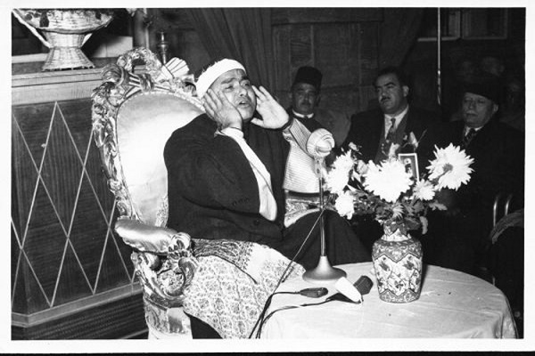 Late Egyptian qari Sheikh Mustafa Ismail