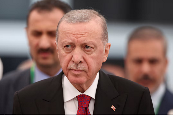 Turkish President Recep Tayyip Erdogan