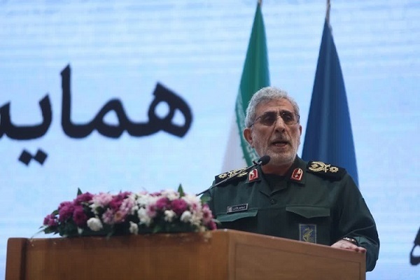 IRGC Quds Force Commander Brigadier General Esmail Qaani
