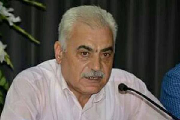 Lebanese political analyst Mikhael Awaz