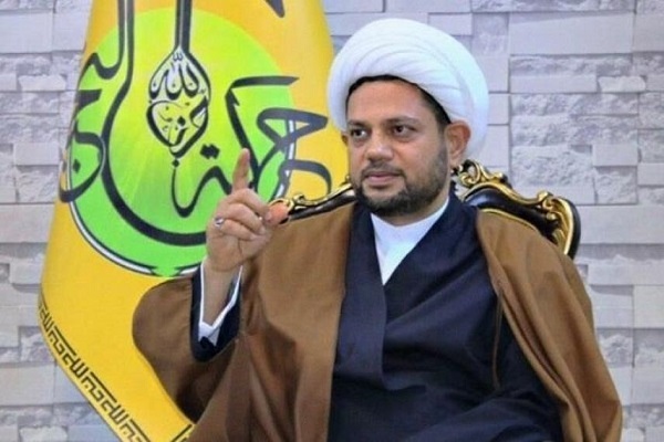Sheikh Ali al-Assadi, the head of Iraqi an-Nujaba’s political council