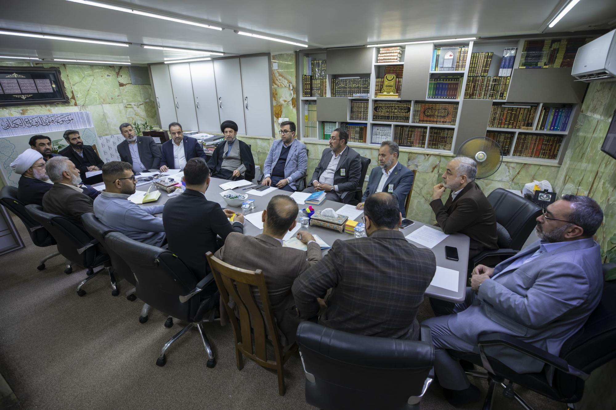 A meeting was held in Karbala, Iraq, on January 20, 2025, to discuss preparations for the second edition of the Al-Ameed International Quran Recitation Award.