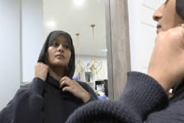 A Hjab wearing Muslim woman in Canada